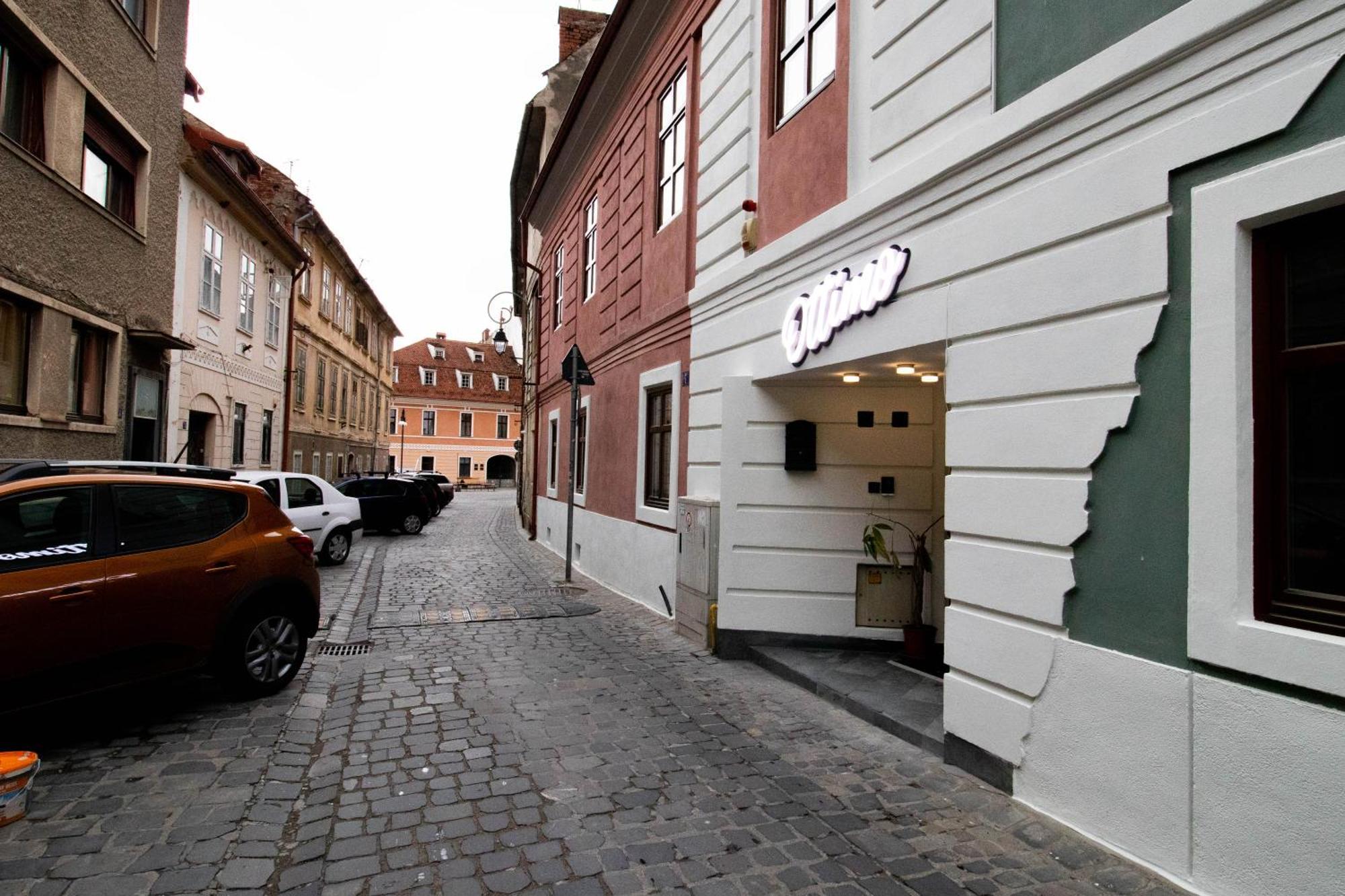 Hotel Ottimo Brasov Ngoại thất bức ảnh